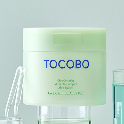 TOCOBO Cica Calming Aqua Pad 60pcs  - La Cosmetique