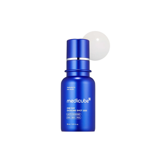 MEDICUBE One Day Exosome Shot Pore Ampoule 2000 30ml - Bulk Buy K-Beauty in Australia