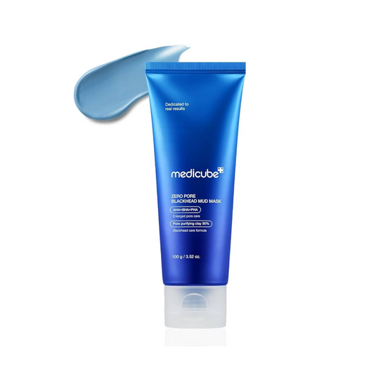 MEDICUBE Zero Pore Blackhead Mud Mask 100g - Bulk Buy K-Beauty in Australia