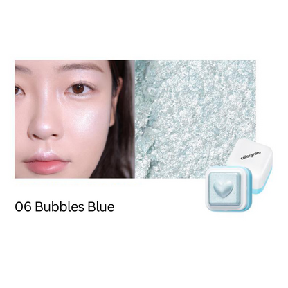 COLORGRAM [New] Milk Bling Heartlighter (5 Shades) - Shop K-Beauty in Australia