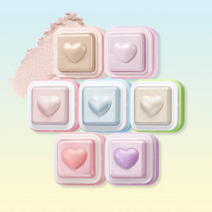 COLORGRAM [New] Milk Bling Heartlighter (5 Shades) - Shop K-Beauty in Australia