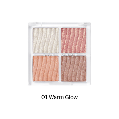 Glow Contouring Highlighter Palette (2 Colours)