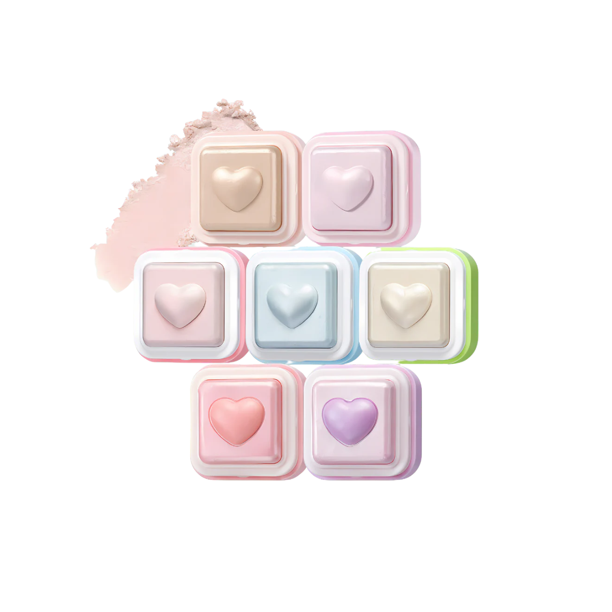 COLORGRAM [New] Milk Bling Heartlighter (5 Shades) - Shop K-Beauty in Australia