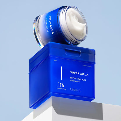 Missha Super Aqua Ultra Hyalron Balm Cream 70ml  -Pharmacoo