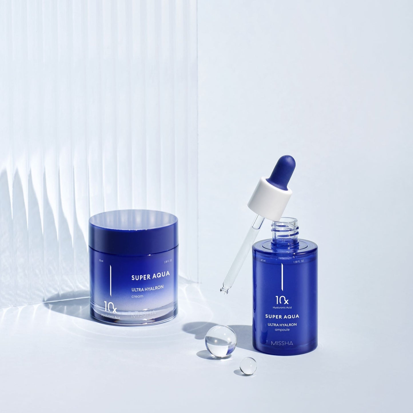 Missha Super Aqua Ultra Hyalron Ampoule 47ml  -Pharmacoo