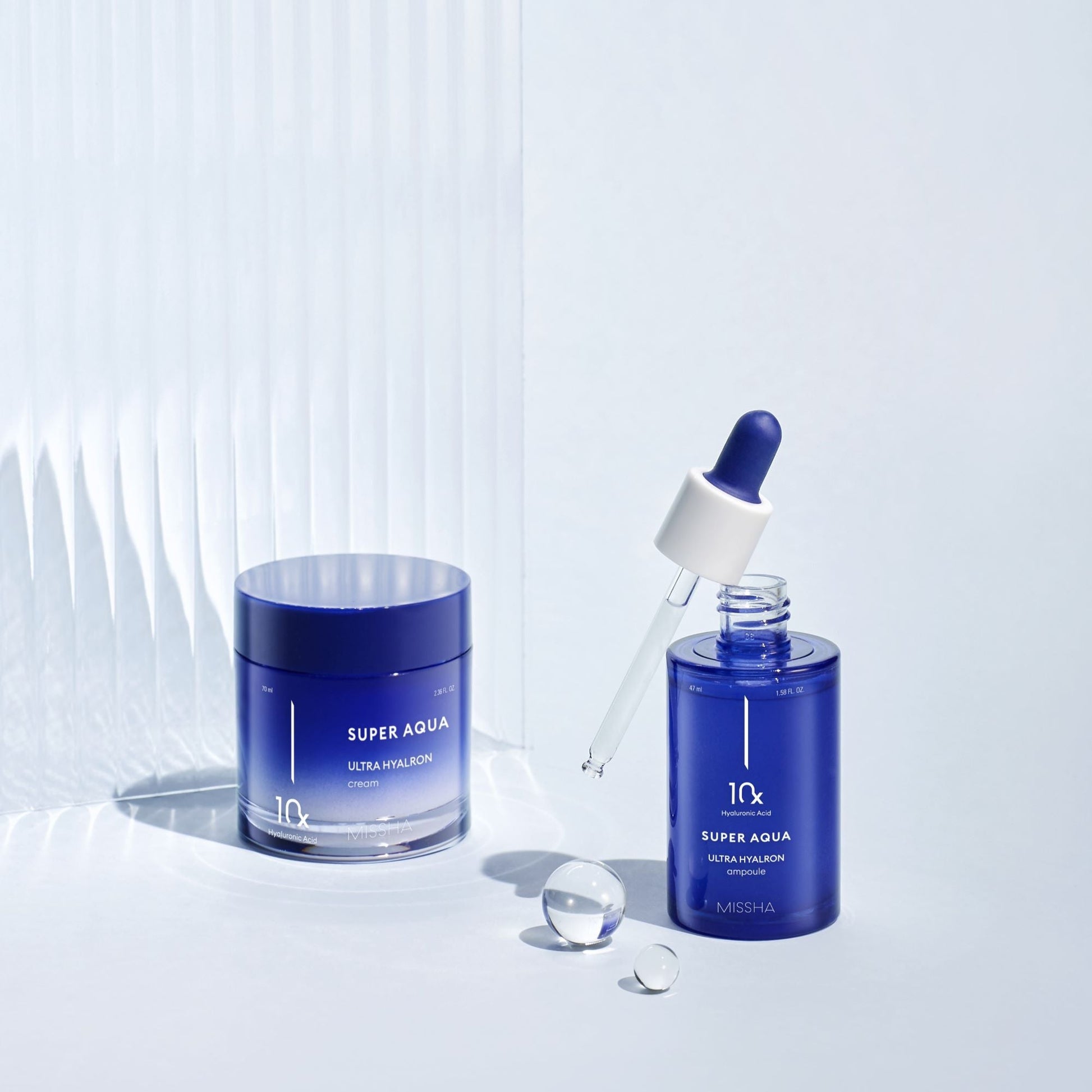 Missha Super Aqua Ultra Hyalron Ampoule 47ml  -Pharmacoo