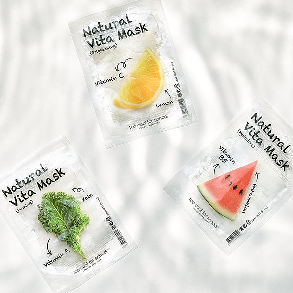 Natural Vita Mask - Hydrating - La Cosmetique Australia