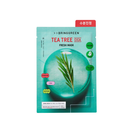 Bring Green Tea Tree Cica Fresh Mask 1pc