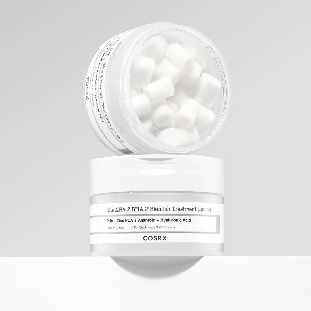 COSRX The AHA 2 BHA 2 Blemish Treatment Serum 120g - Bulk Buy K-Beauty in Australia