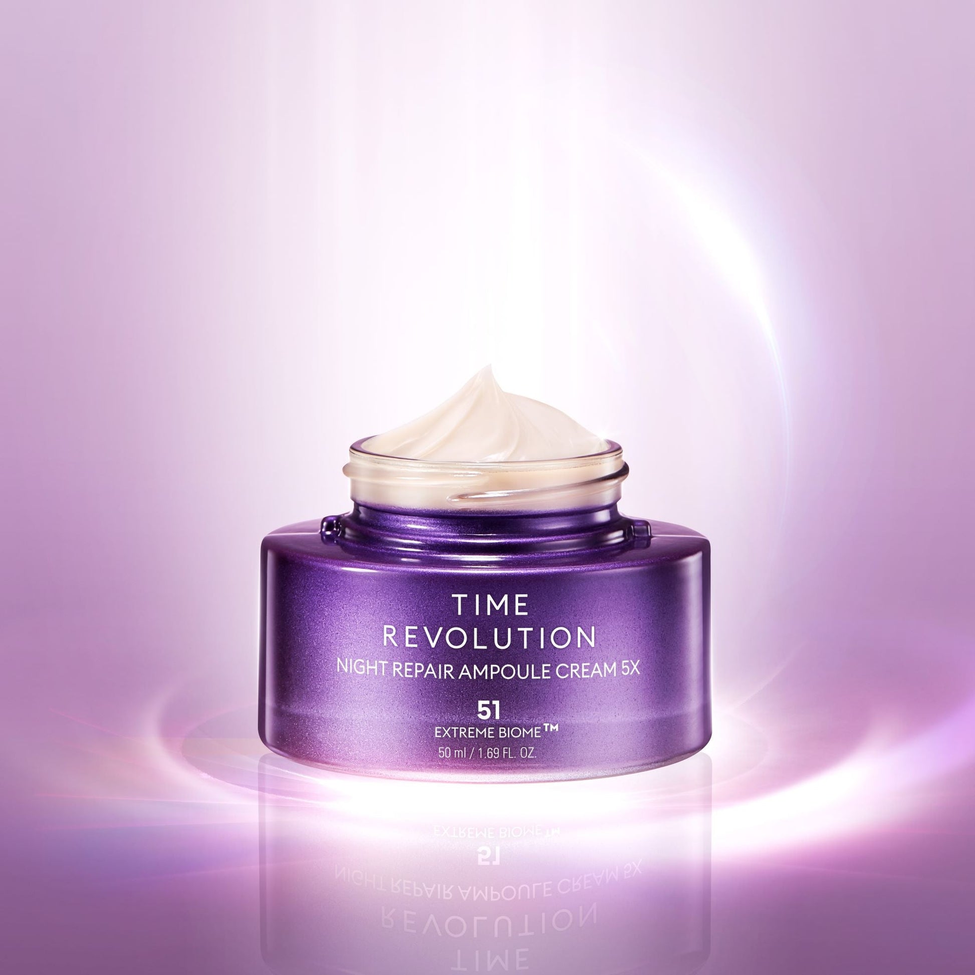 Missha Time Revolution Night Repair Ampoule Cream 5X 50ml  -Pharmacoo