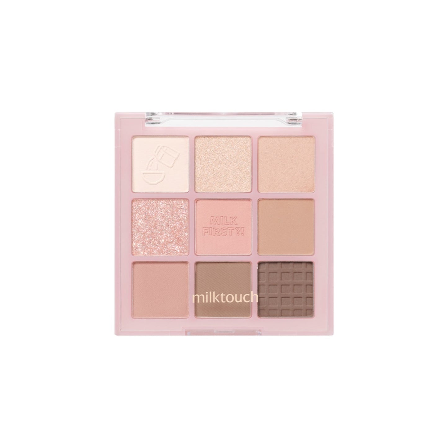 Milk Touch Tone-On Shadow Palette (3 Variants) - Bulk Buy K-Beauty in Australia