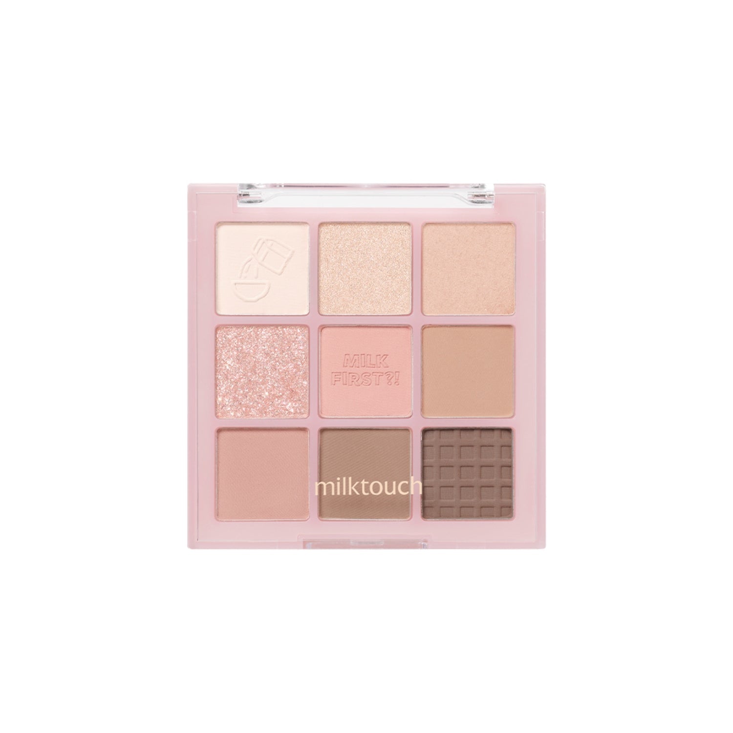 Milk Touch Tone-On Shadow Palette (3 Variants) - Bulk Buy K-Beauty in Australia