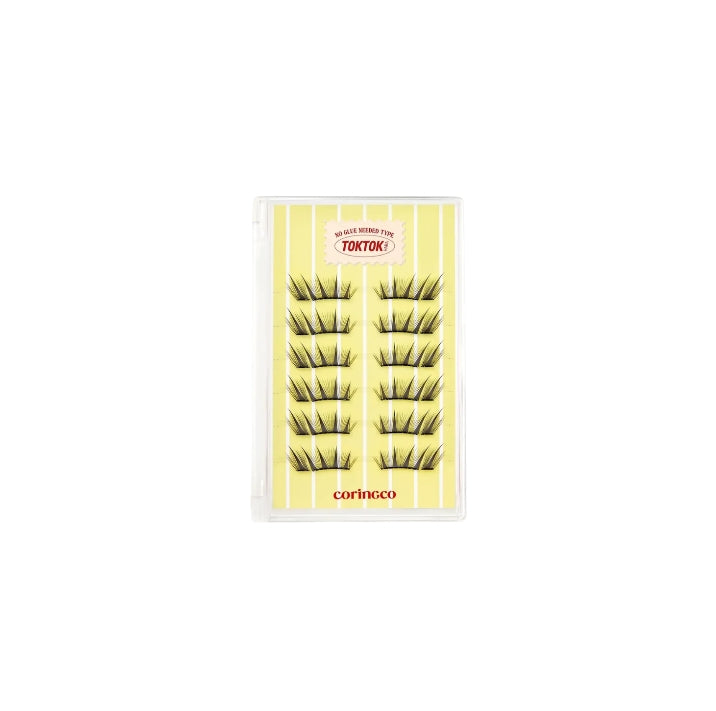 Toktokhara No Glue Half Eyelash [24pcs]