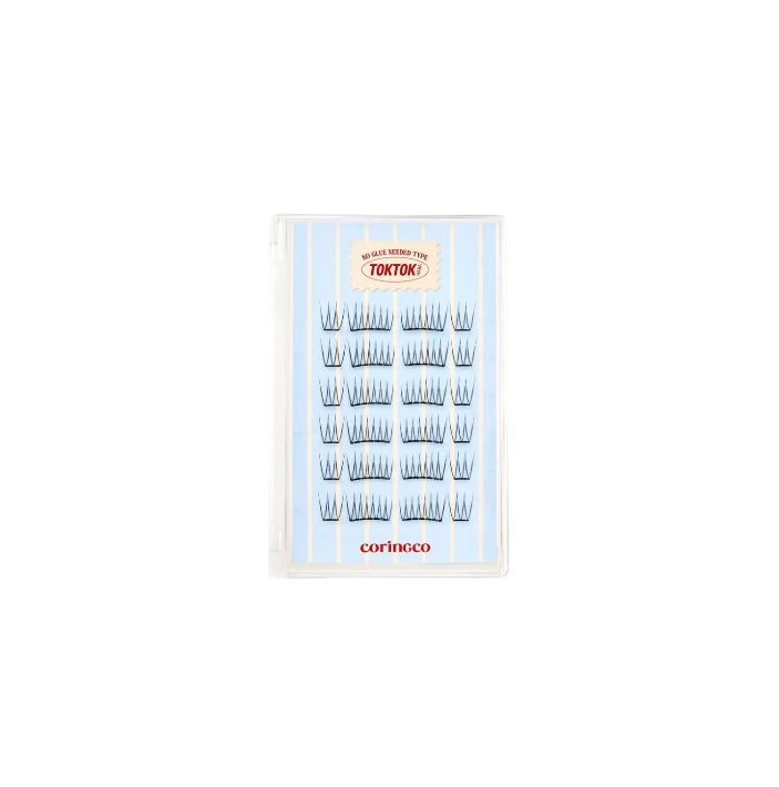 Toktokhara No Glue Half Eyelash [24pcs]