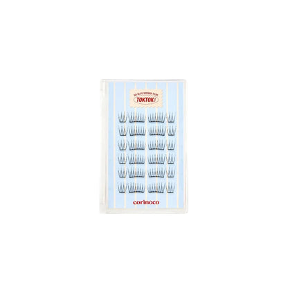 Toktokhara No Glue Half Eyelash [24pcs]