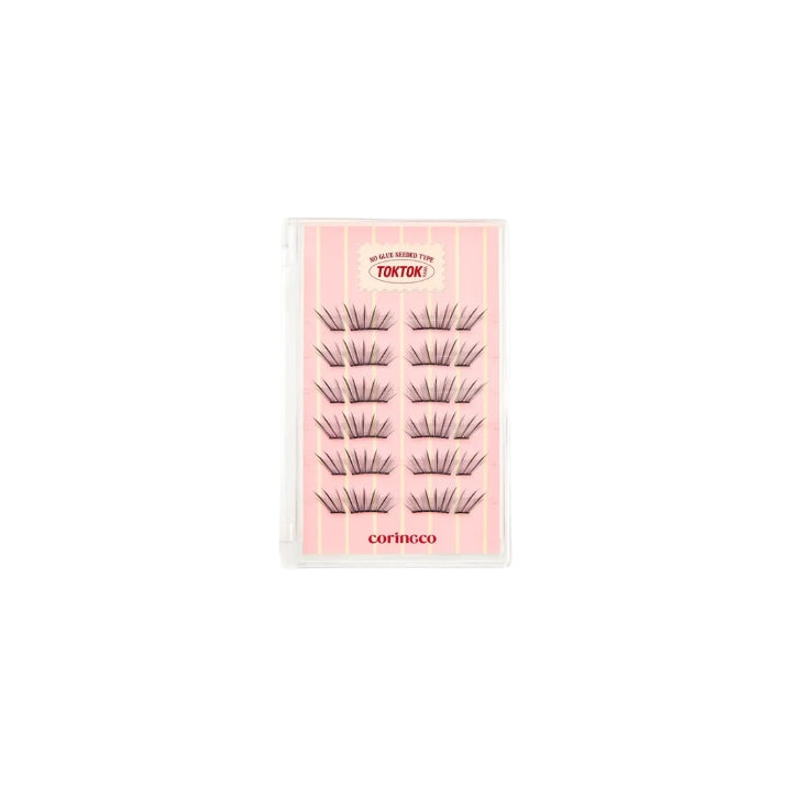 Toktokhara No Glue Half Eyelash [24pcs]