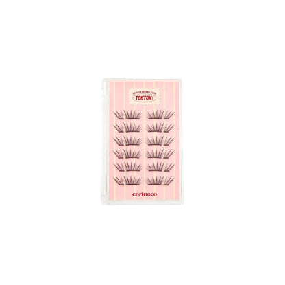 Toktokhara No Glue Half Eyelash [24pcs]