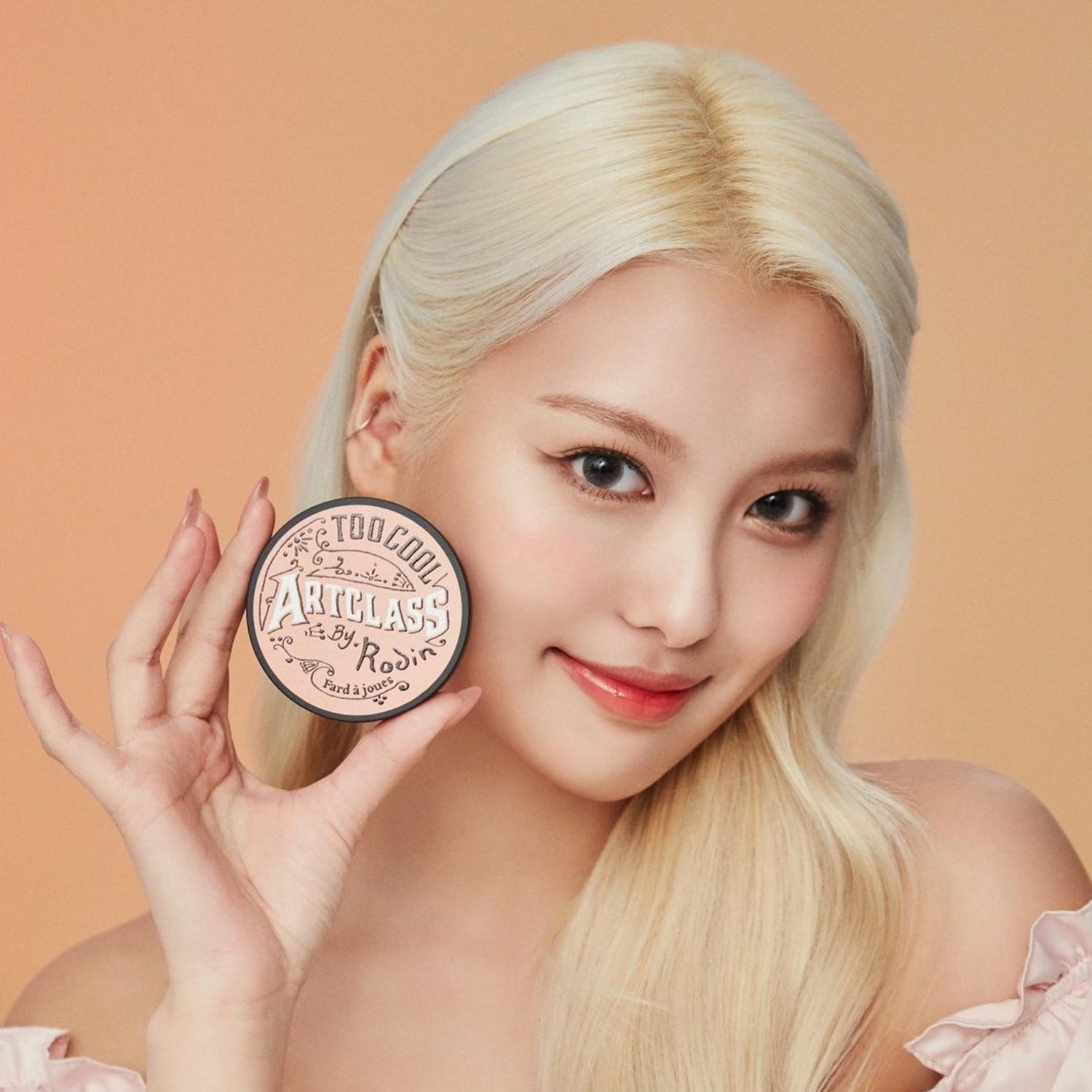 Too Cool For School By Rodin Blusher