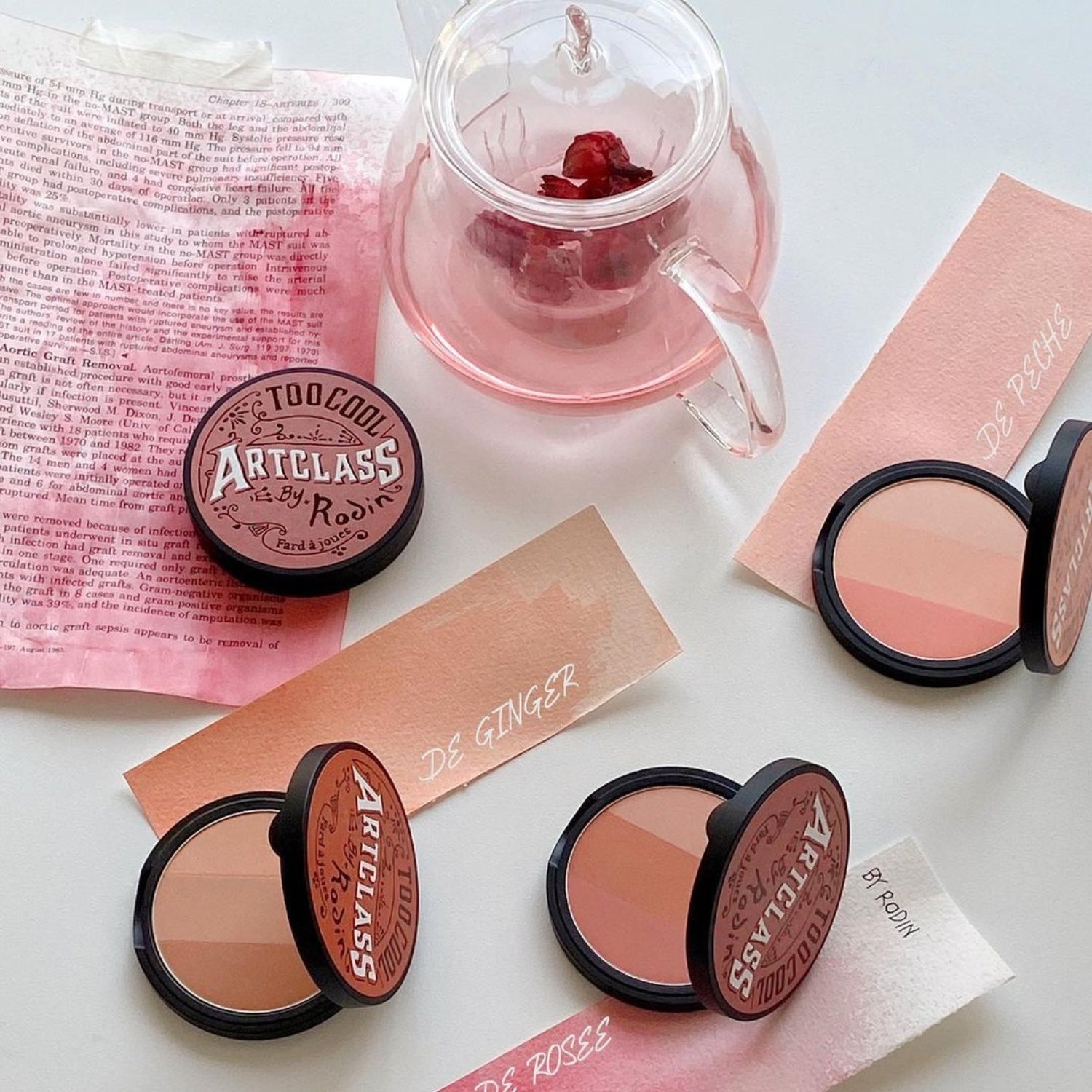 Too Cool For School By Rodin Blusher