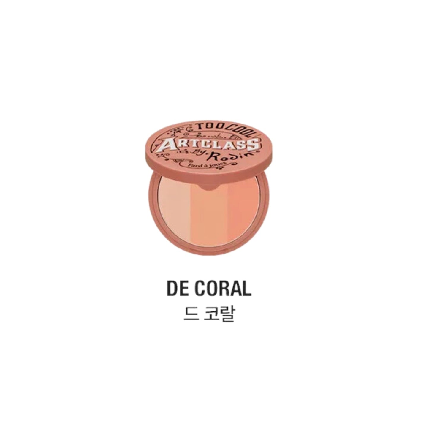 Too Cool For School By Rodin Blusher (6 Types)