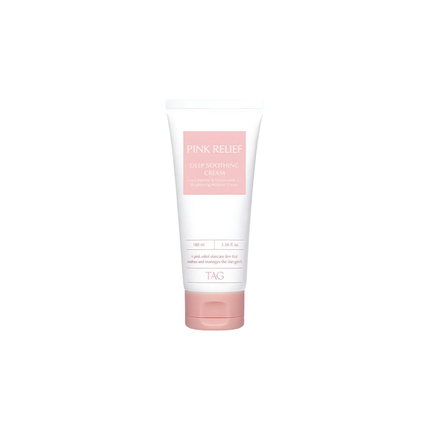Too Cool For School Pink Relief Deep Soothing Cream 100Ml
