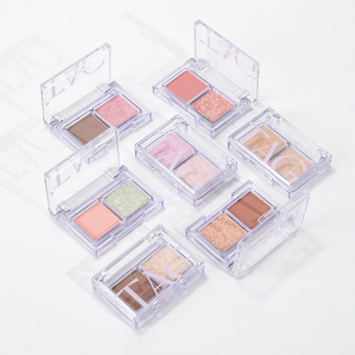 Tag Gleam On Eye Palette (7 Shades)