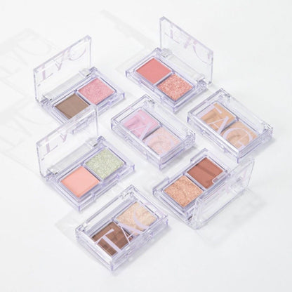 Tag Gleam On Eye Palette (7 Shades)
