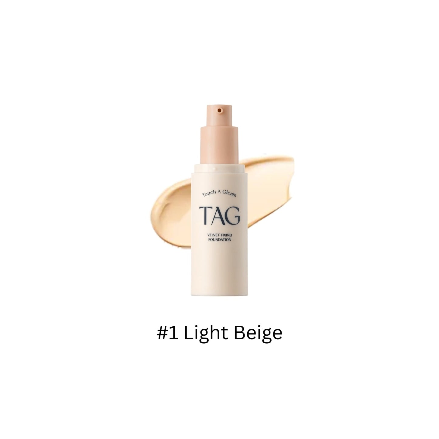 Tag Velvet Fixing Foundation (2 Shades)