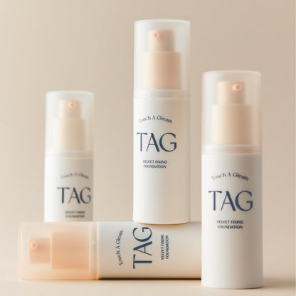 Tag Velvet Fixing Foundation (2 Shades)
