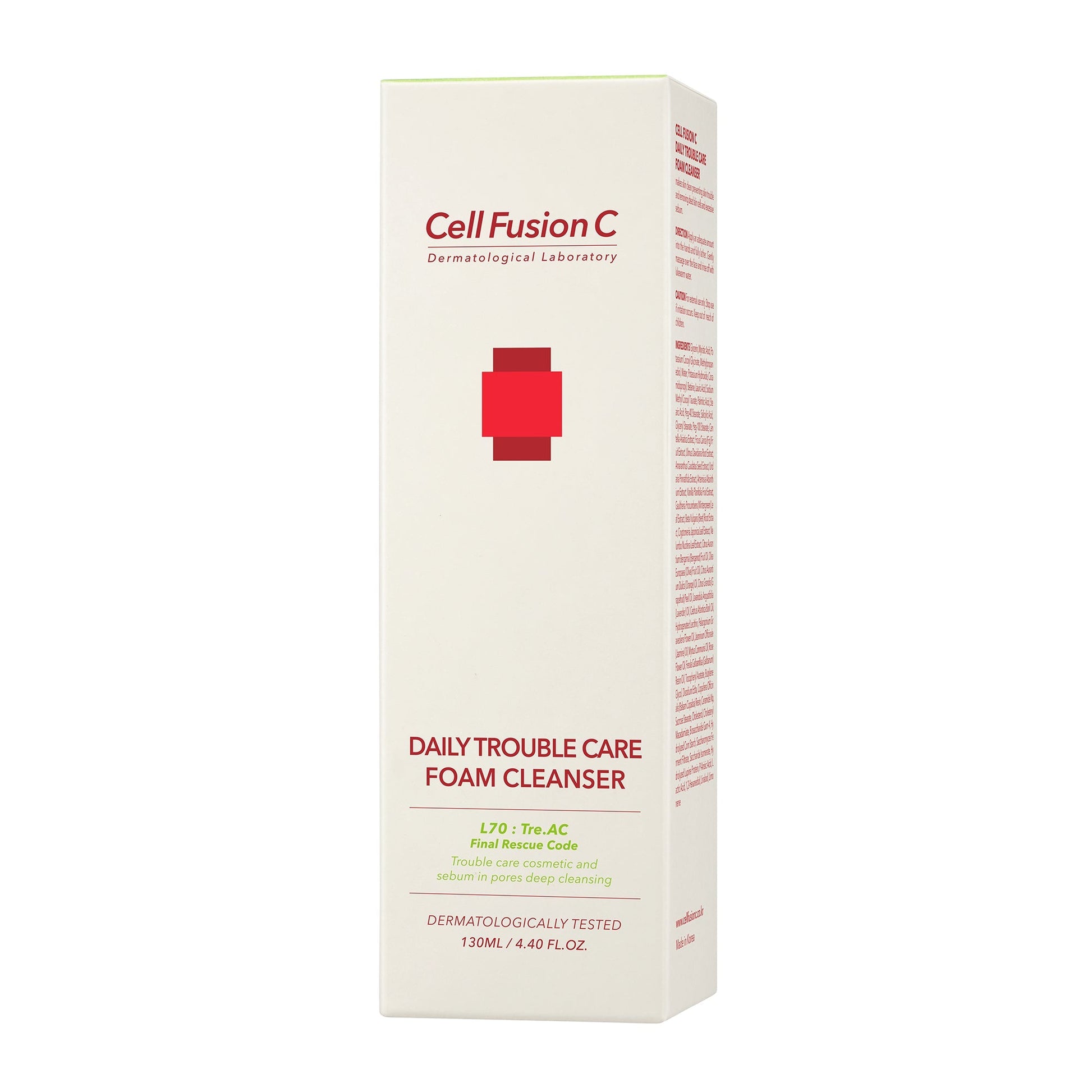 Cell Fusion CDaily Trouble Care Foam Cleanser 130ml - La Cosmetique