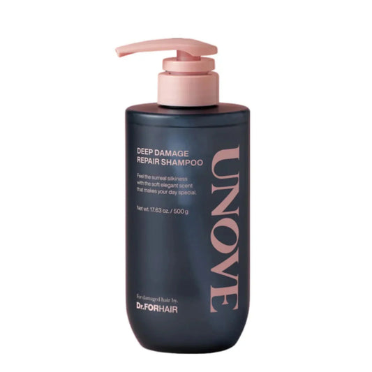 Unove Deep Damage Repair Shampoo (Rosy Aura) 500Ml