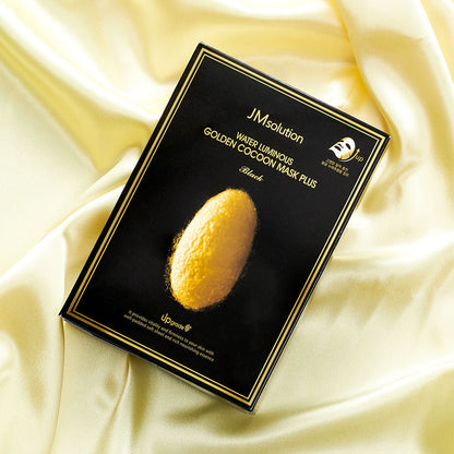 JM Solution Water Luminous Golden Cocoon Mask Plus (10pcs/box) - Shop K-Beauty in Australia