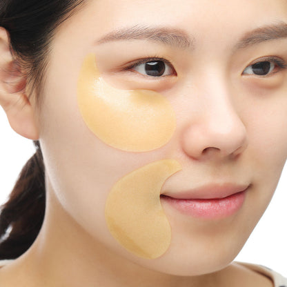 JM SolutionHoney Luminous Royal Propolis Eye Patch Black 60pcs - Bulk buy at Pharmacoo K-Beauty Wholesale