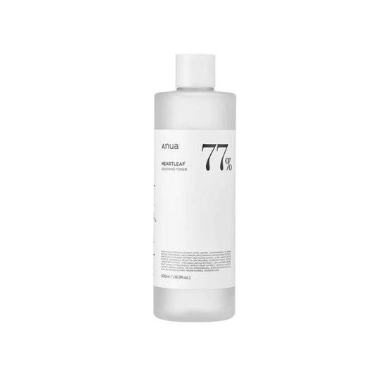 Anua Heartleaf 77% Soothing Toner 500ml  -Pharmacoo K-beauty Wholesale
