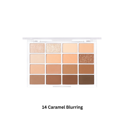 Soft Blurring Eye Palette (10 Colours)