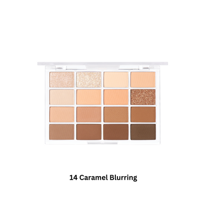 WAKEMAKE Soft Blurring Eye Palette (10 Colours) - Shop K-Beauty in Australia