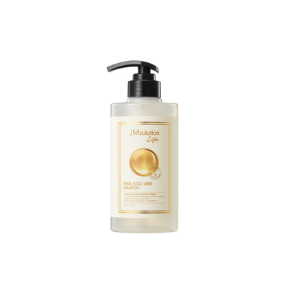 JM Solution Life Prime Gold Libre Shampoo 500ml - Bulk Buy  K-Beauty in Australia