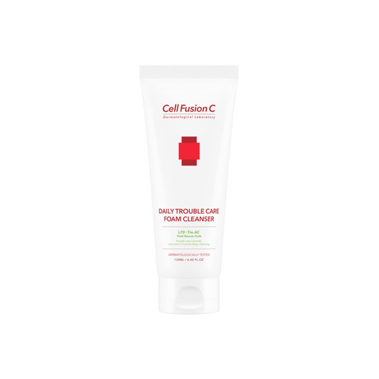 Cell Fusion CDaily Trouble Care Foam Cleanser 130ml - La Cosmetique