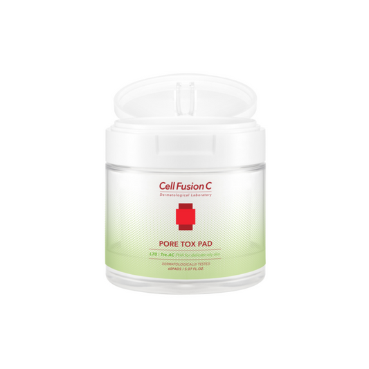 Cell Fusion CPore Tox Pad 140ml 60pcs - La Cosmetique