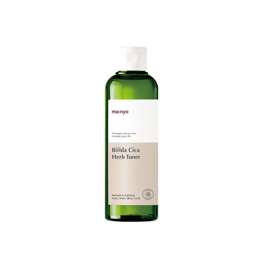 ManyoBifida Cica Herb Toner 210ml - La Cosmetique