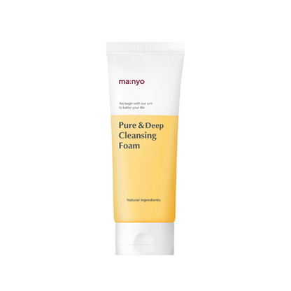 ManyoPure & Deep Cleansing Foam 100ml/200ml - La Cosmetique