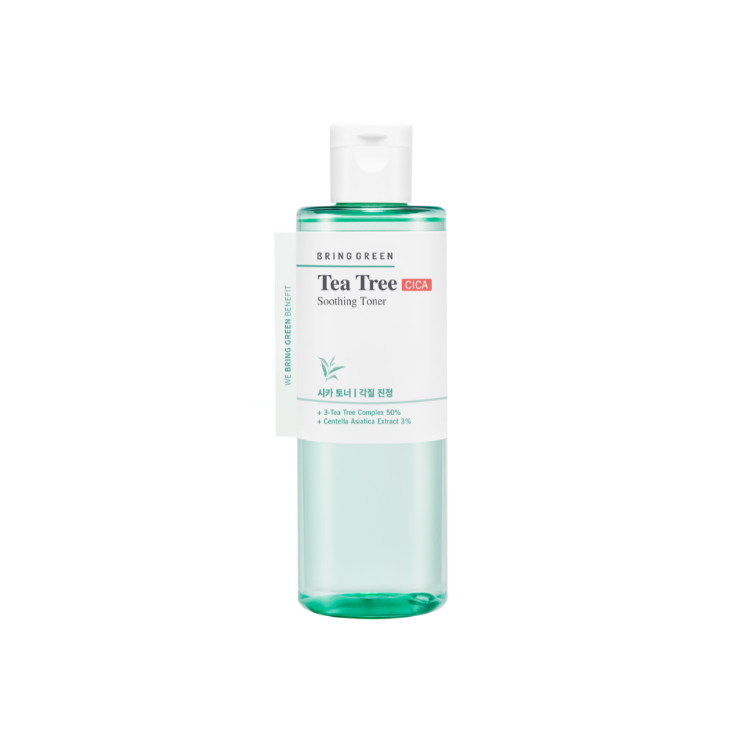 Bring GreenTea Tree Cica Soothing Toner 250ml - Pharmacoo Kbeauty Wholesale
