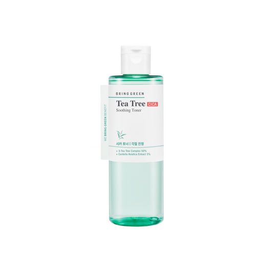 Bring GreenTea Tree Cica Soothing Toner 250ml - Pharmacoo Kbeauty Wholesale