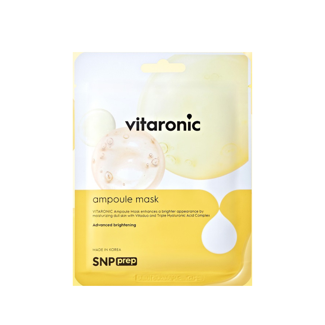 SNP Vitaronic Ampoule Sheet Mask 1pc - Bulk Buy K-Beauty in Australia