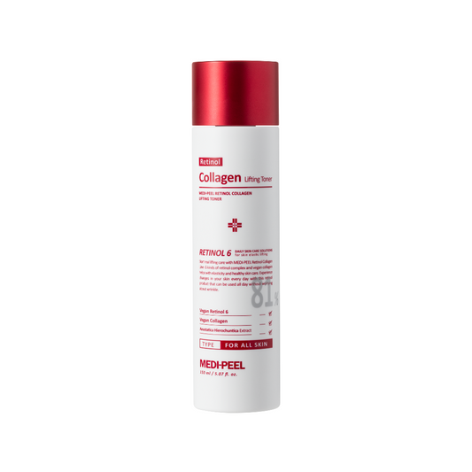 MEDI-PEEL Retinol Collagen Lifting Toner 150ml - Shop K-Beauty in Australia