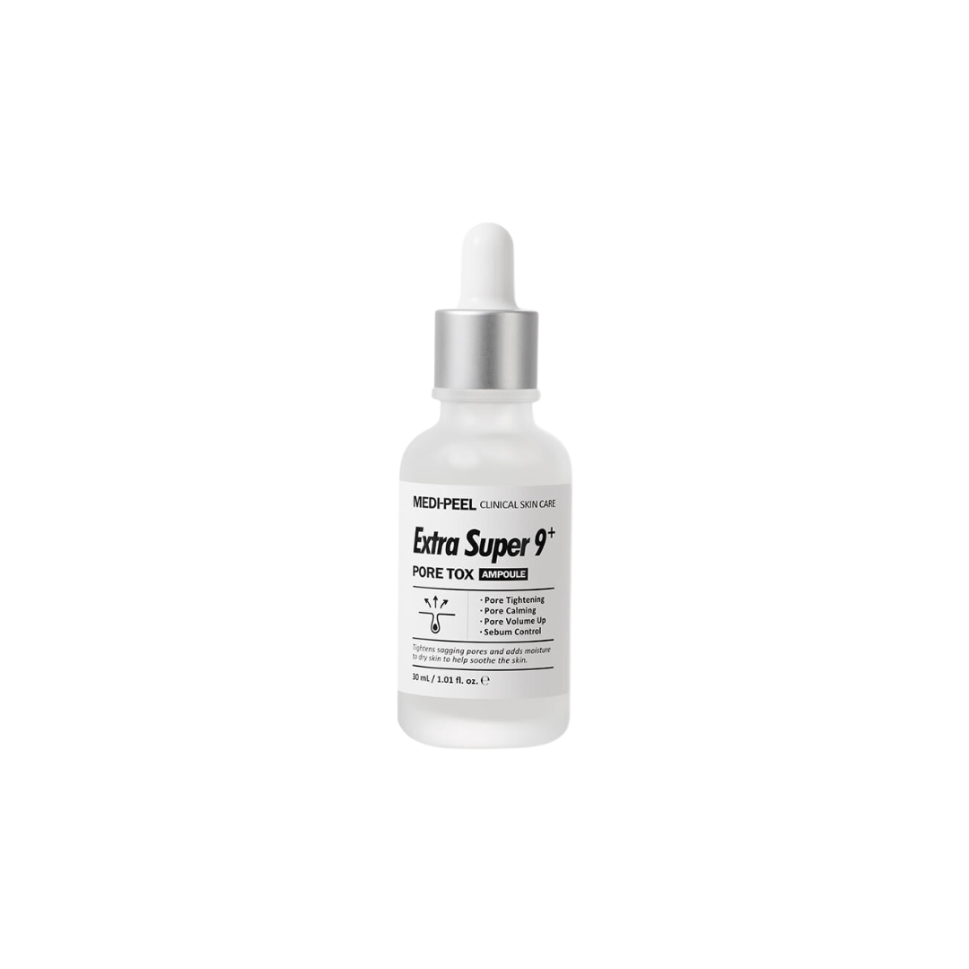 MEDI-PEEL Extra Super 9 Plus Pore Tox Ampoule 30ml - Shop K-Beauty in Australia