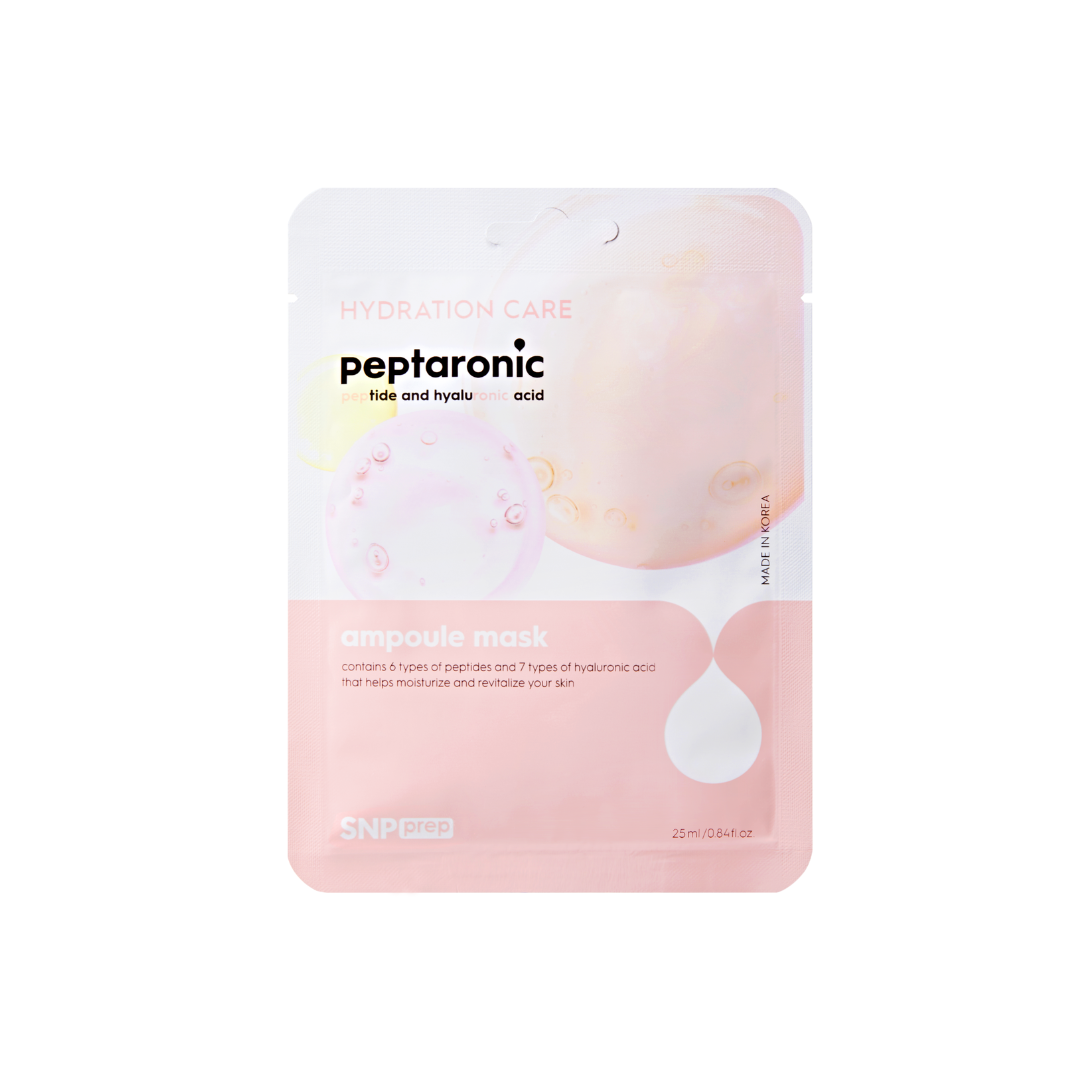 SNP Peptaronic Ampoule Mask 1pc - Bulk Buy K-Beauty in Australia