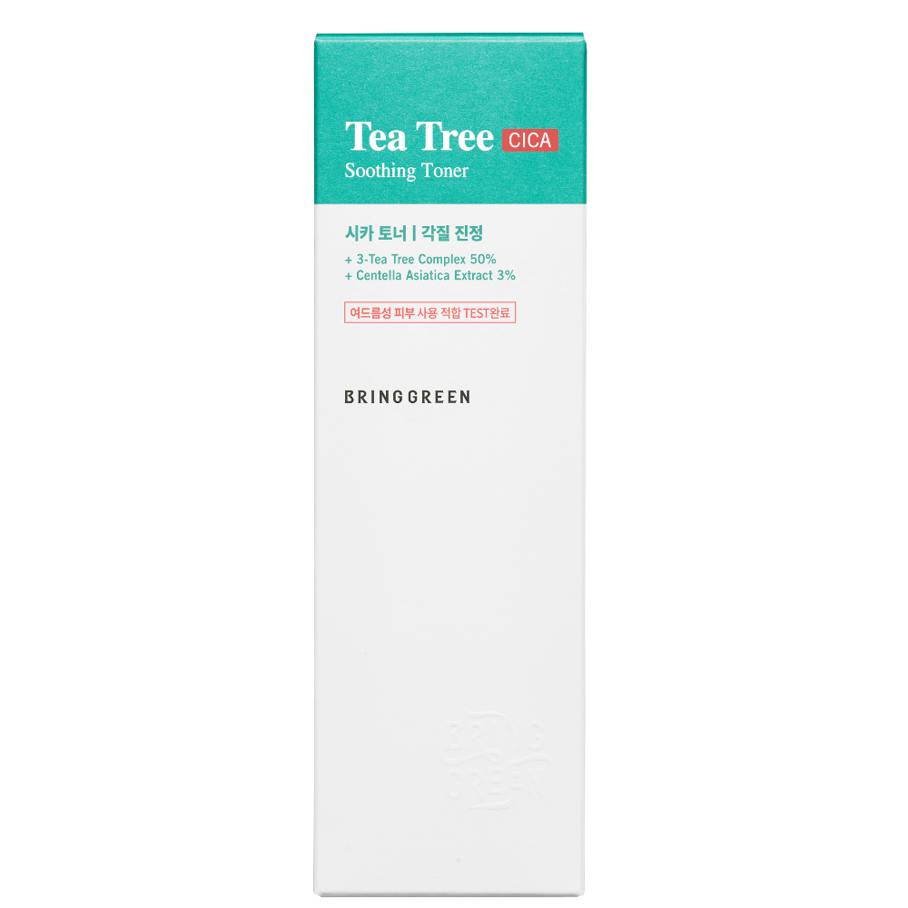 Bring GreenTea Tree Cica Soothing Toner 250ml - Pharmacoo Kbeauty Wholesale