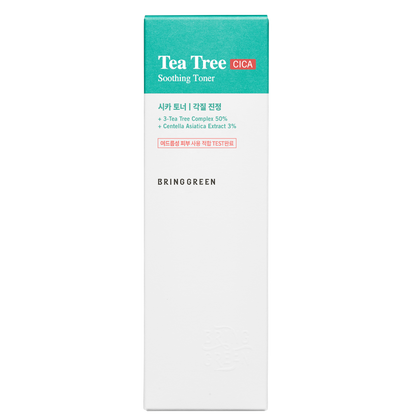 Bring GreenTea Tree Cica Soothing Toner 250ml - Pharmacoo Kbeauty Wholesale