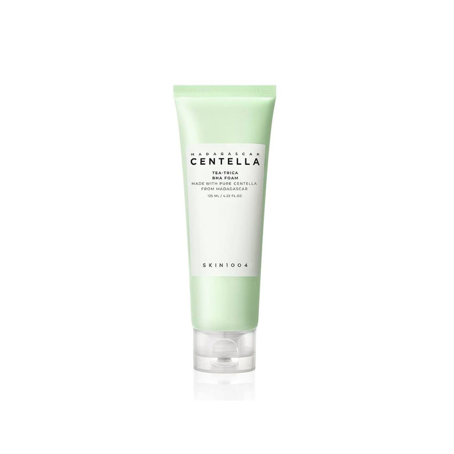 SKIN1004 Madagascar Centella Tea-trica BHA Foam 125mL - Shop K-Beauty in Australia